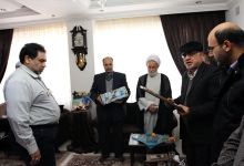  گزارش تصویری دیدار صمیمانه هیأت رئیسه دانشگاه صنعتی شاهرود با خانواده شهید مجید یونسیان